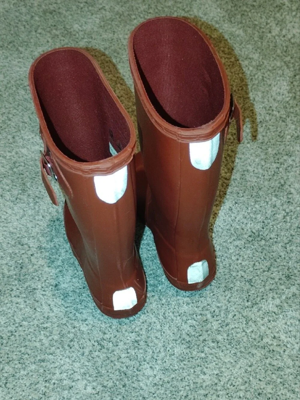 Hunter Matte Red Tall Waterproof Rain Boots